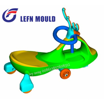 Molde de plástico pronto para molde para carro de brinquedo de bebê barato